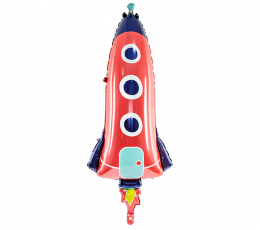Forminis folinis balionas “Raketa” (115 x 45,5 cm)