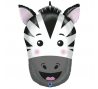 Forminis balionas "Zebras" (74 cm)