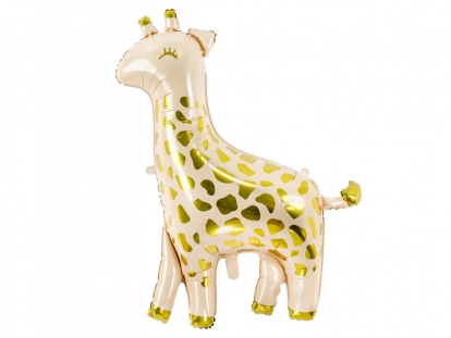 Forminis balionas "Žirafa" (80x102 cm)