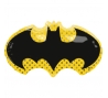 Forminis folinis balionas "Batman ženklas" (76 x 43 cm)