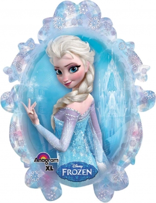 Forminis folinis balionas "Frozen" (63x78 cm)