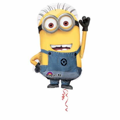 Forminis folinis balionas "Minion" (40x63 cm)