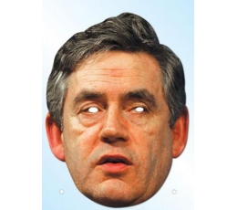 Foto kaukė "Gordon Brown"