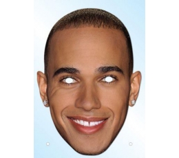Foto kaukė "Lewis Hamilton"