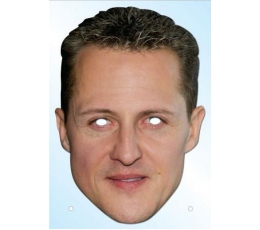 Foto kaukė "Michael Schumacher" 