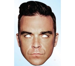 Foto kaukė "Robbie Williams" 