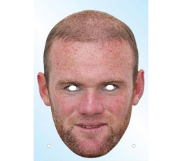 Foto kaukė "Wayne Rooney" 