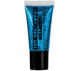 Geliniai blizgučiai, mėlyni (25 ml)