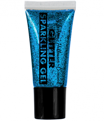 Geliniai blizgučiai, mėlyni (25 ml)
