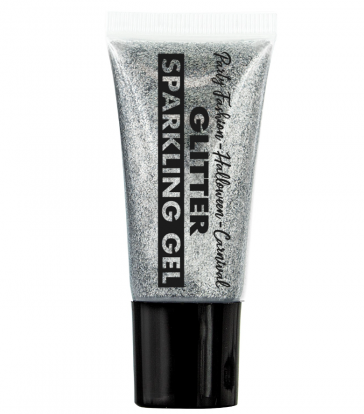 Geliniai blizgučiai, sidabriniai (25 ml)