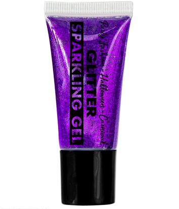Geliniai blizgučiai, violetiniai (25 ml)