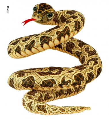 Geltona gyvatė (200 cm)