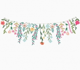 Girlianda "Gėlių pieva" (3 m)