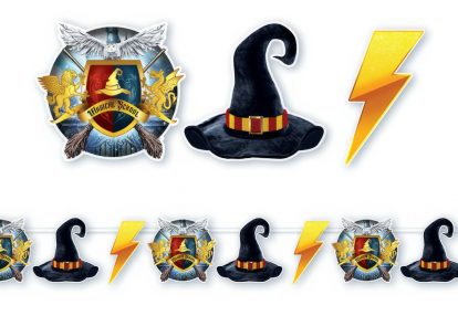 Girlianda "Haris poteris"