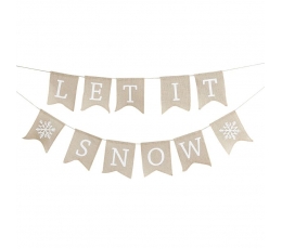 Girlianda „Let it snow“