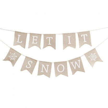 Girlianda „Let it snow“