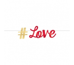 Girlianda "Love" (3,65 m)