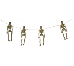Girlianda "Skeletai" (80 cm)