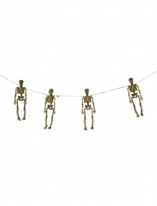 Girlianda "Skeletai" (80 cm)
