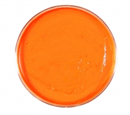 Grimas, teatrinis oranžinis (25 g.)