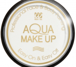 Grimas vandens pagrindu, baltas (15 g.)