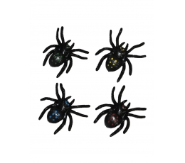 Guminiai vorai, limpantys (4 vnt./5 cm) 