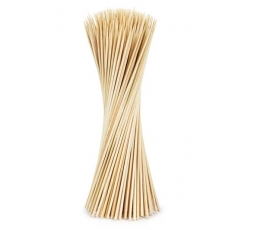 Iešmeliai užkandžiams, mediniai (200 vnt./25 cm)