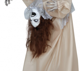 Interaktyvi dekoracija "Apsėstoji" (130 cm)