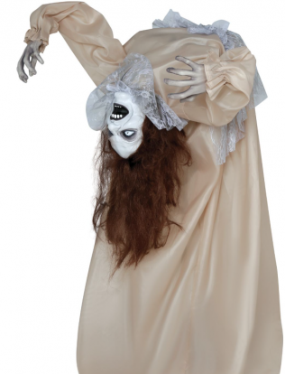 Interaktyvi dekoracija "Apsėstoji" (130 cm)