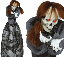 Interaktyvi dekoracija "Išmaldos prašytoja" (120 cm)