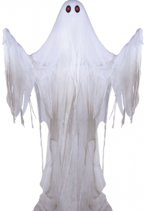 Interaktyvi dekoracija "Plevėsuojantis vaiduoklis" (280 cm)