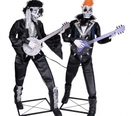 Interaktyvi dekoracija "Rokerių duetas"