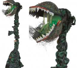 Interaktyvi dekoracija "Vabzdžiaėdis augalas" (1,90 cm)