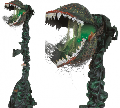 Interaktyvi dekoracija "Vabzdžiaėdis augalas" (1,90 cm)