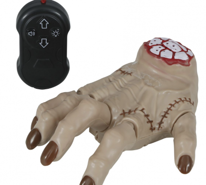 Interaktyvi dekoracija "Vaikštanti ranka" (su valdymo pulteliu)