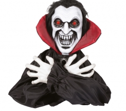 Interaktyvi dekoracija "Vampyras" (40 cm)