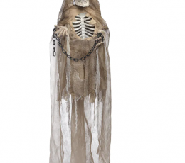 Intereaktyvi dekoracija "Žaliaakis skeletas" (183cm)