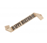 Juosta "Happy Birthday", auksinė