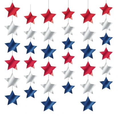Kabančios dekoracijos "Americano" (6 vnt./2,13 m)