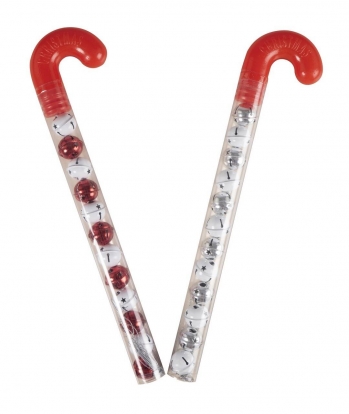 Kalėdinė lazdelė su varpeliais