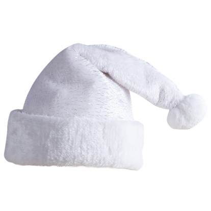 Kalėdų Senelio kepurė, balta