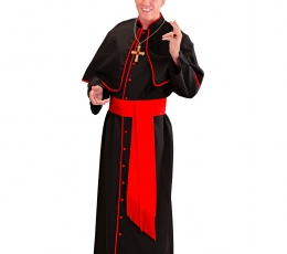 Kardinolo kostiumas (XXL)