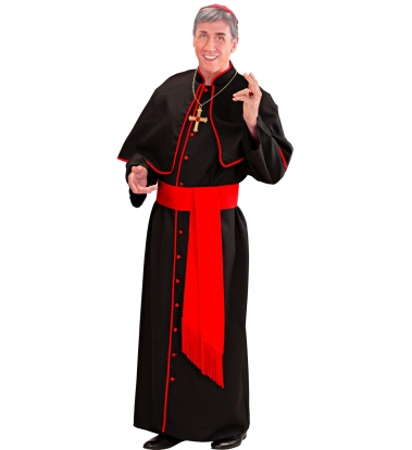 Kardinolo kostiumas (XXL)