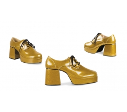 Karnavaliniai Disco batai, auksiniai (41d.)