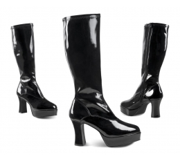 Karnavaliniai Disco batai, juodi (39d.)