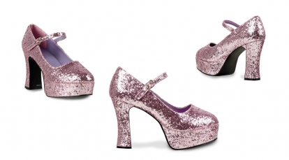 Karnavaliniai Disco batai, rožiniai (38d.)