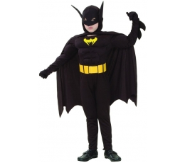 Karnavalinis kostiumas "Betmenas" (120-130 cm.)
