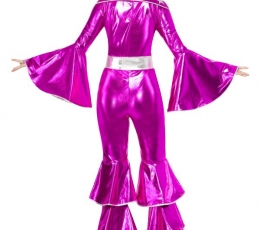 Kostiumas "Disco", rožinis (165-175 cm) 0