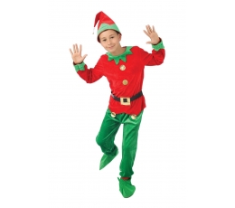 Karnavalinis kostiumas "Elfas" (5-6 m)