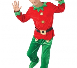 Karnavalinis kostiumas "Elfas" (5-6 m)